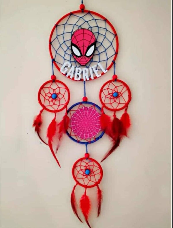 Attrape-Rêves Spiderman Personnalisé