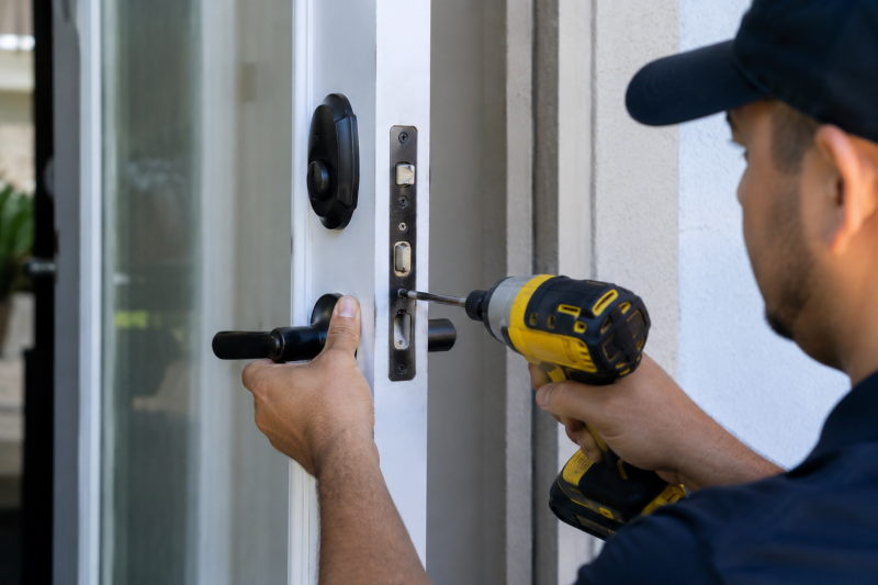 Servicio de cerrajería residencial e instalación de cerraduras en Miami-Dade