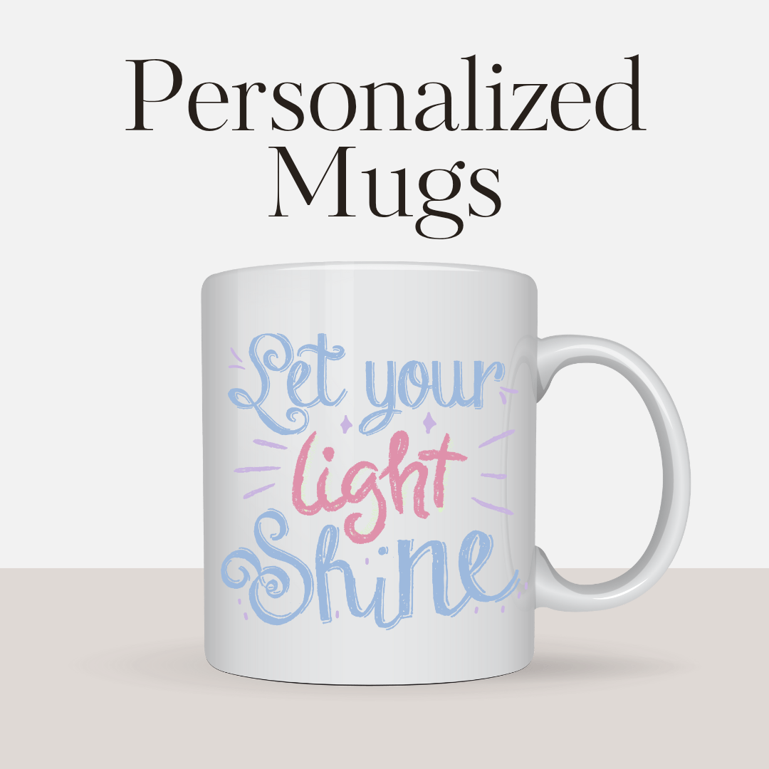 Let Your Light Shine Mug