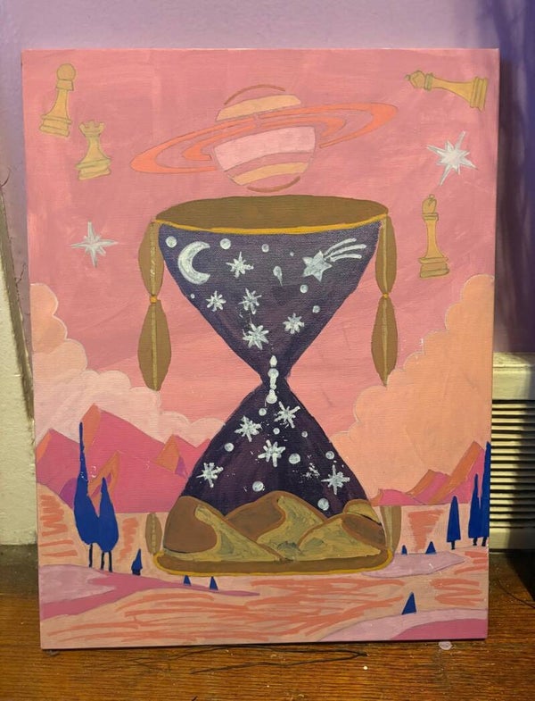 "Aethel’s Chronicle" Original Painting