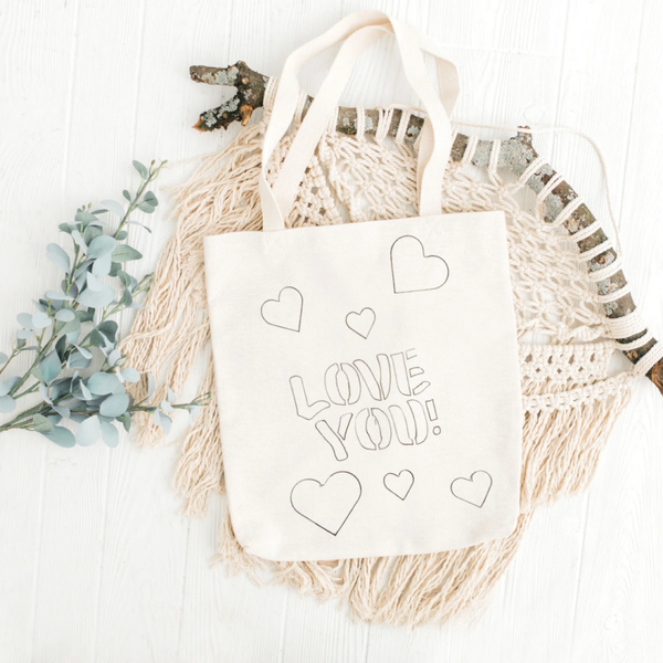 Love You Tee and Bag Collection