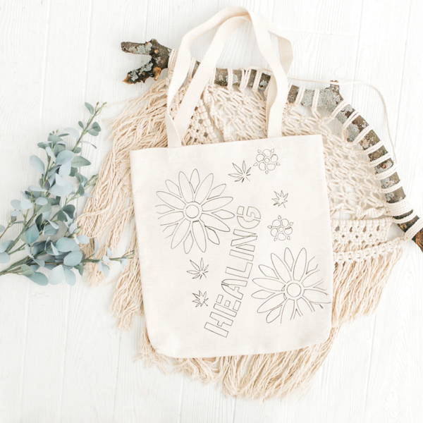 Healing Tee and Bag Collection