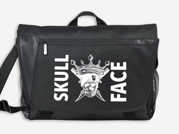 Skull Face Men Messenger Bag