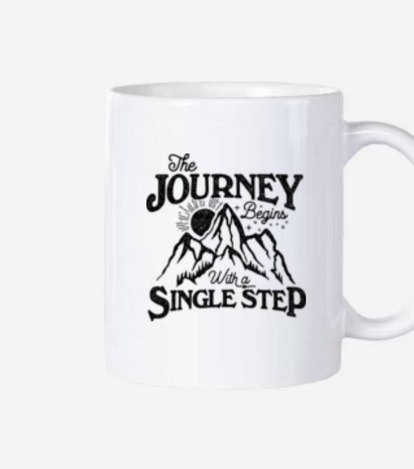 The Single Step Ceramic Mug