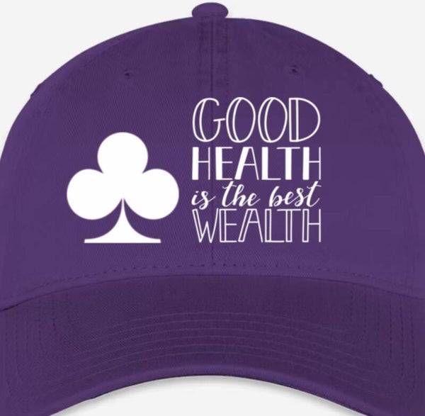 Good Health" Graphic Baseball Cap