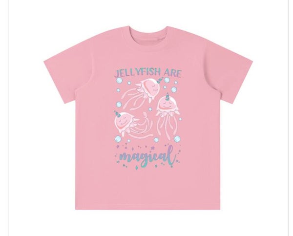 Jellyfish Are Magical Children's Tee