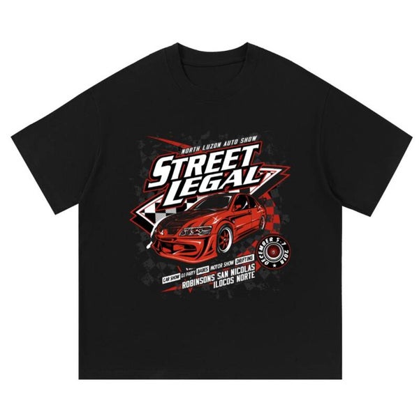 Street Legal Turbo Racer Graphic Men Tee