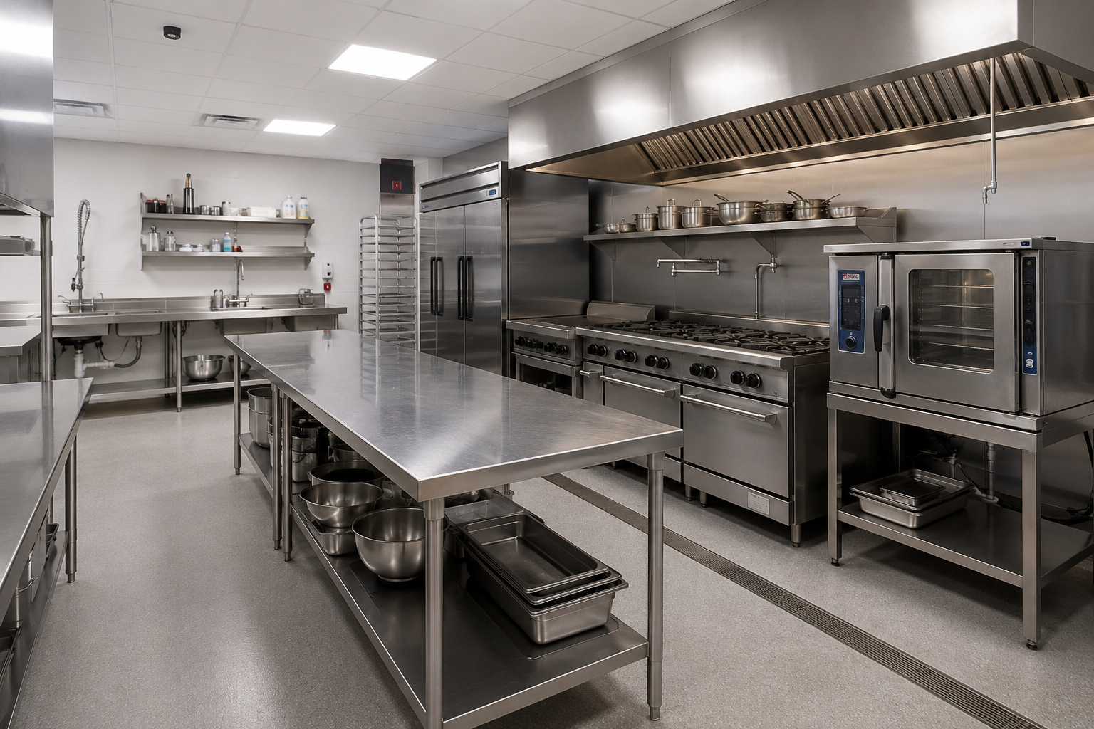 One-Time Kitchen Use 150 Sq. Ft