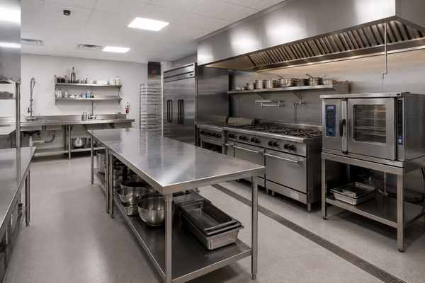 One-Time Kitchen Use 150 Sq. Ft