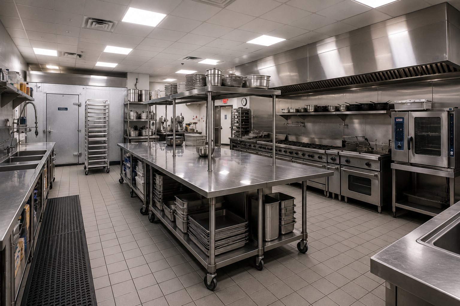 One-Time Kitchen Use 300 Sq. Ft