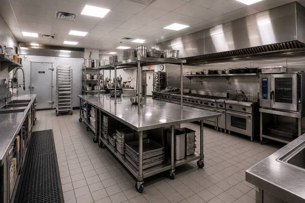 Monthly Kitchen Use 300 Sq. Ft