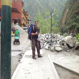 Llegada a machu 5 días caminando .jpg