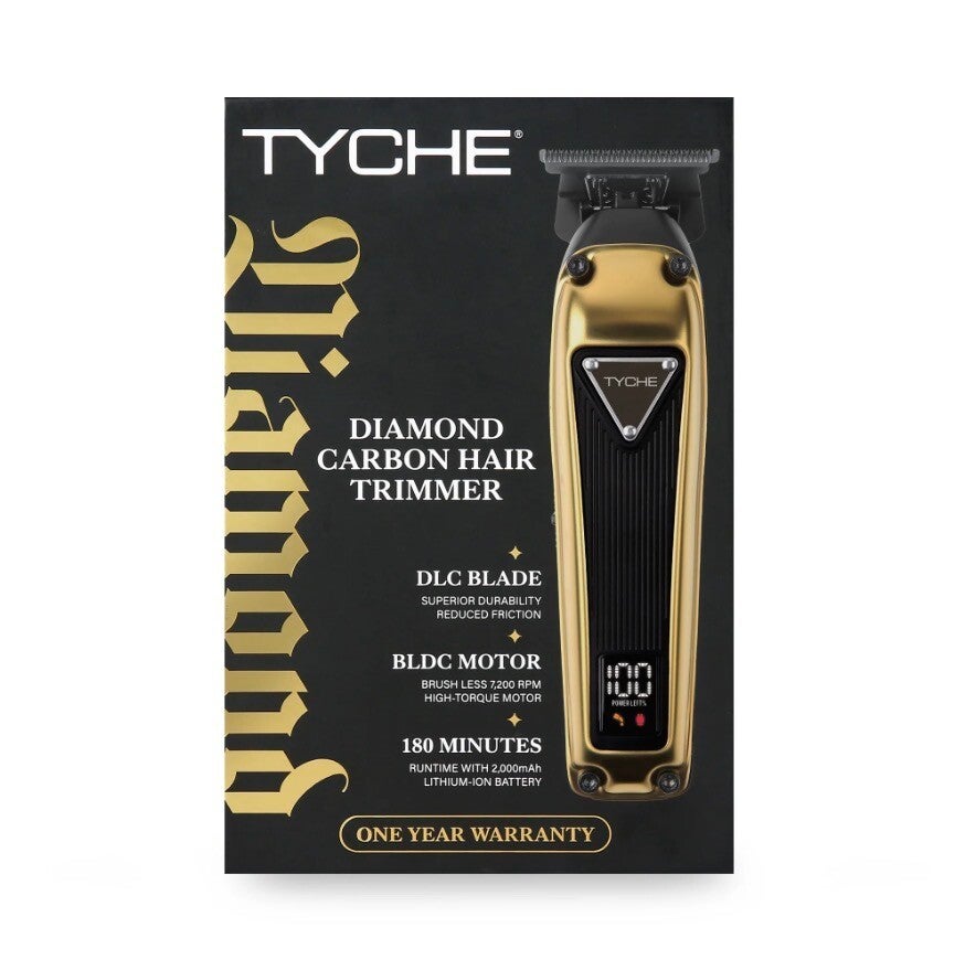 The Tyché Diamond Carbon Hair Trimmers