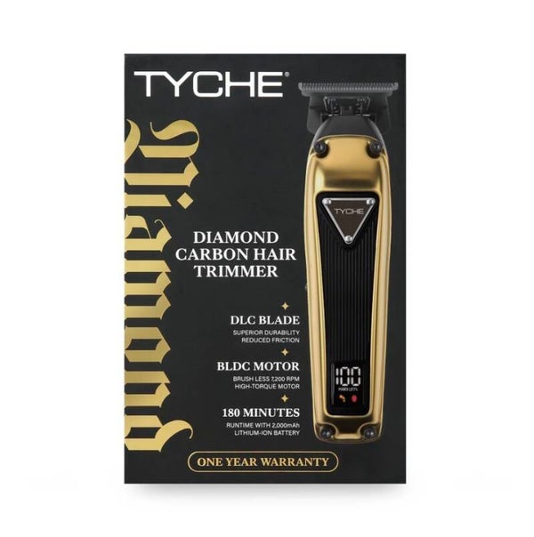 The Tyché Diamond Carbon Hair Trimmers