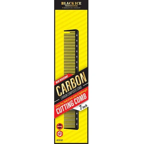Black Ice Carbon Composite Cutting Comb