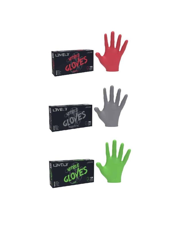 L3vel3 Nitrile Gloves