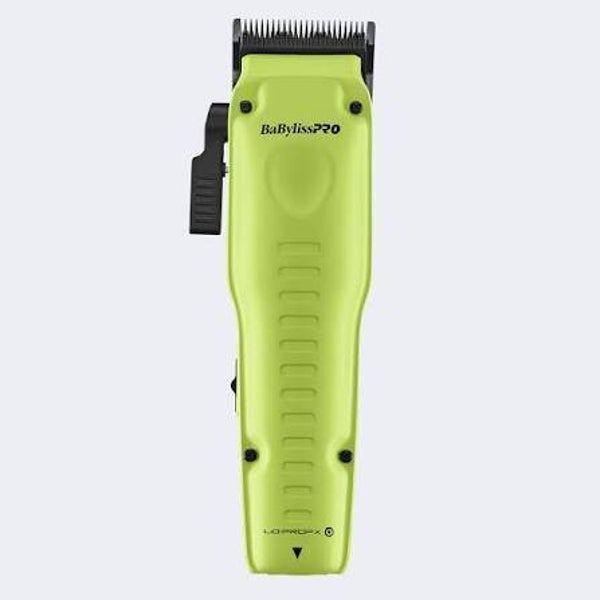 BaBylissPRO FXONE Lo-PROFX Limited Edition Neon Yellow Clipper