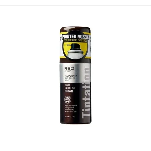 RED by Kiss 1.5oz/2.82oz Tintation Temporary Hair Color Spray