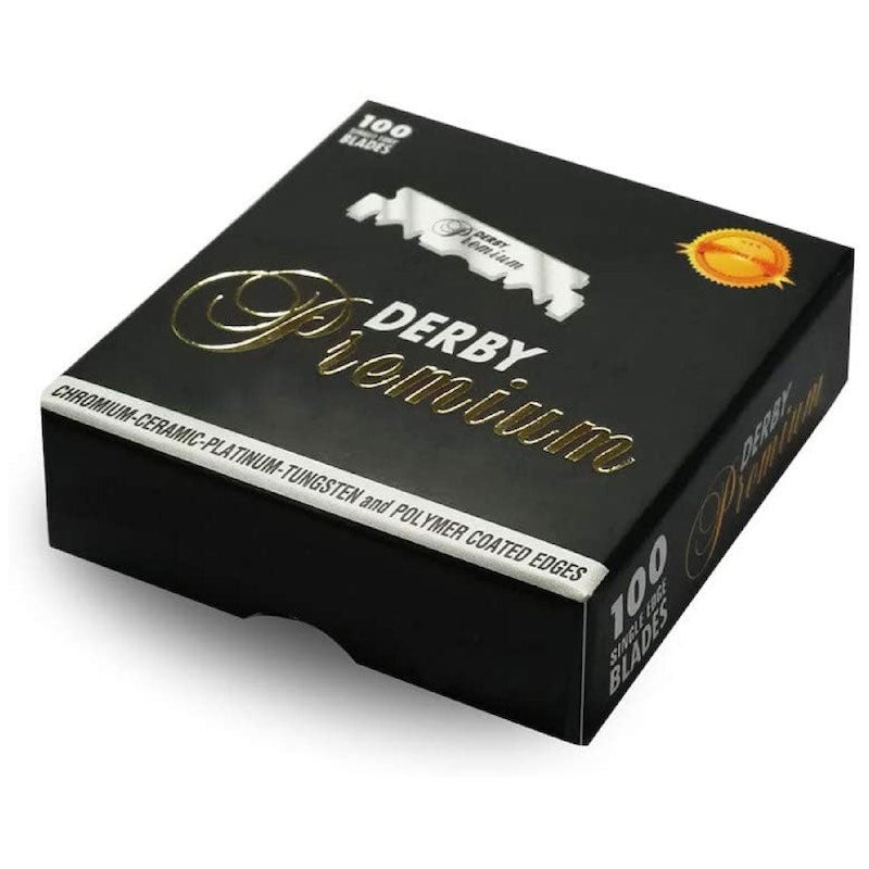 Derby Premium Razor Blades