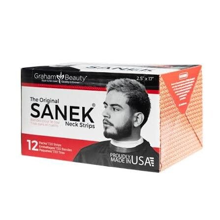Graham Beauty SANEK Neck Strips (1 pck)