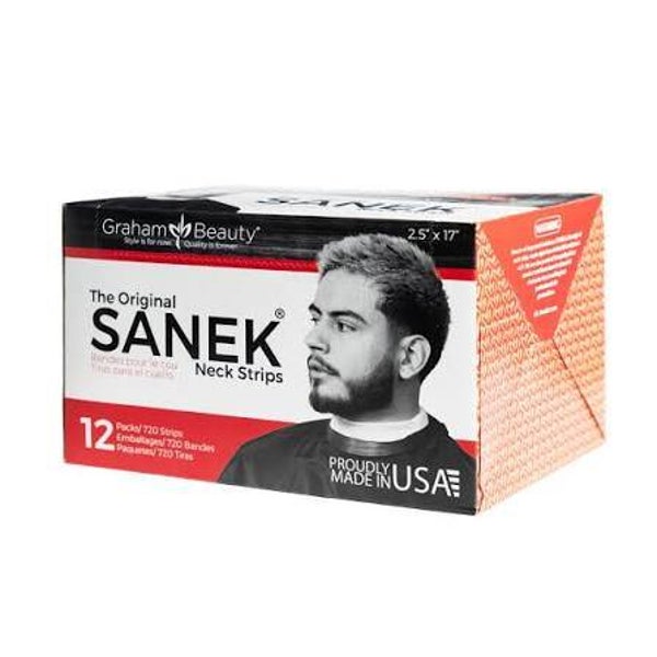 Graham Beauty SANEK Neck Strips (1 pck)