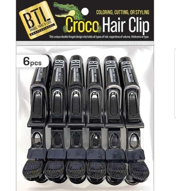 Crocodile Hair Clips (Croc Clips)