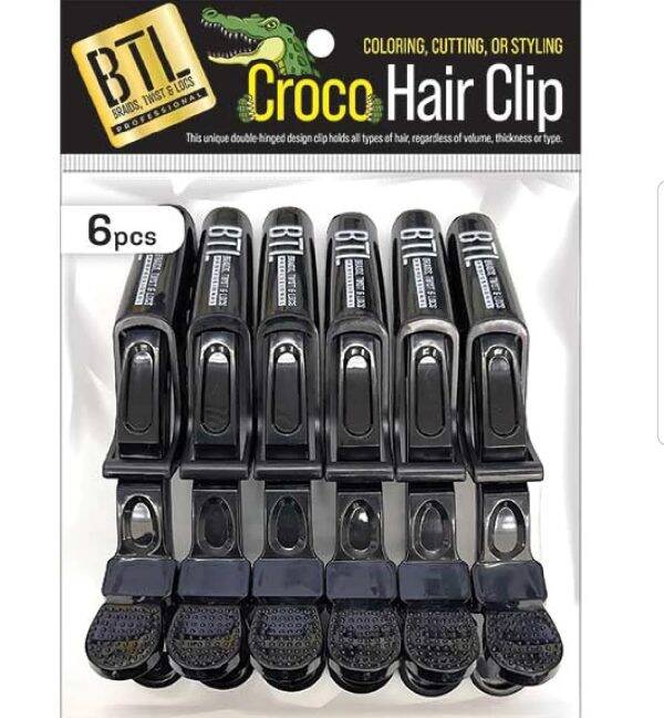 Crocodile Hair Clips (Croc Clips)