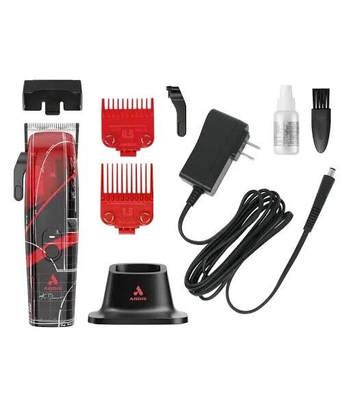 The Andis Envy II Cordless Clipper