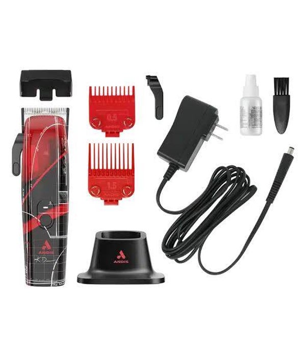 The Andis Envy II Cordless Clipper