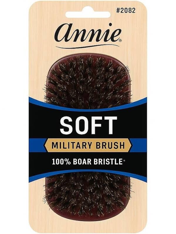 Military Style Boar Bristle Brush