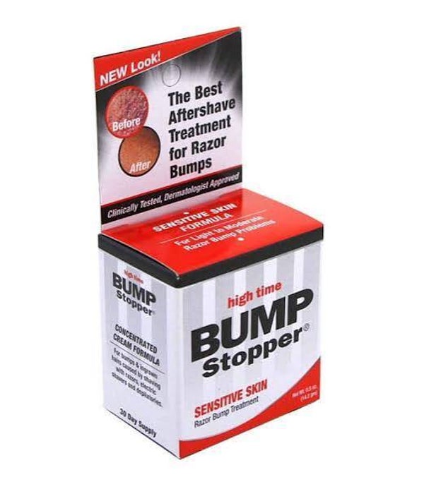 High Time Bump Stopper Sensitive Skin Razor Bump Treatment