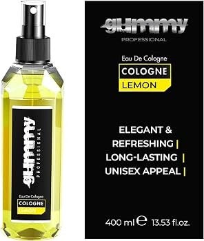 Gummy Professional Cooling Aftershave & Body Cologne