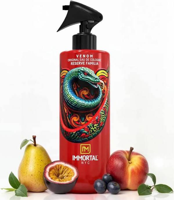 Immortal NYC Venom Original Reserve Familia Gold Edition