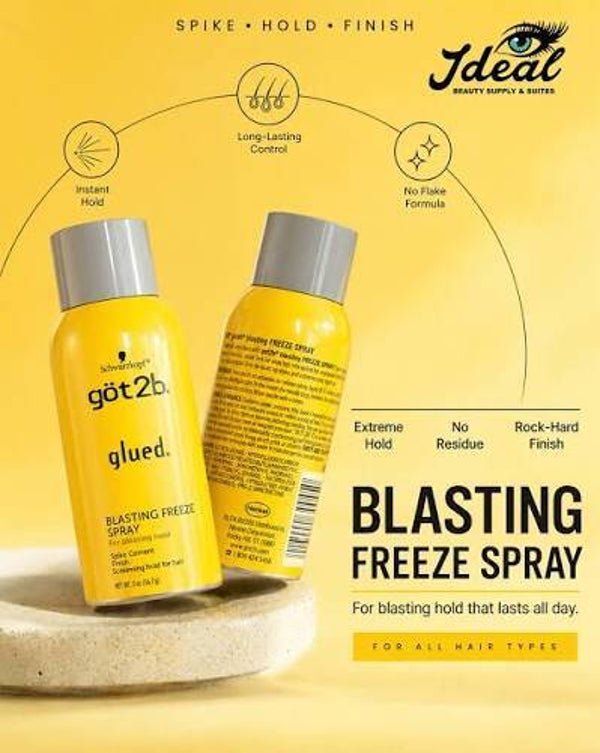 got2b Glued Blasting Freeze Spray
