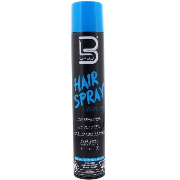 L3VEL3 Strong Hold Hair Spray