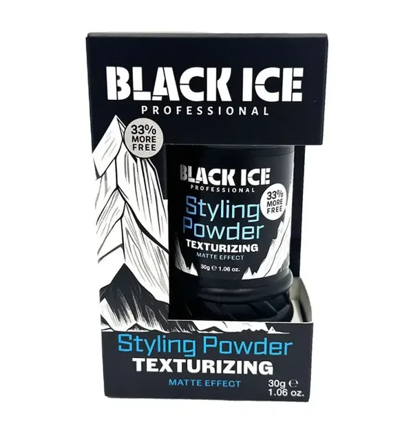 Black Ice Professional Hair Texturizing Powder