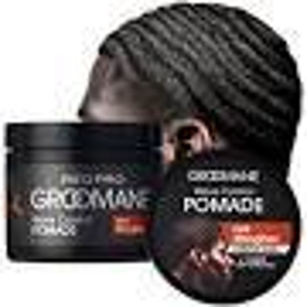 Red Pro Groomane Wave Control Pomade
