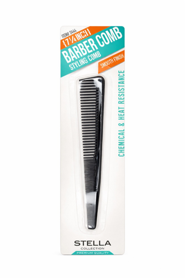Stella Collection Barber Styling Comb