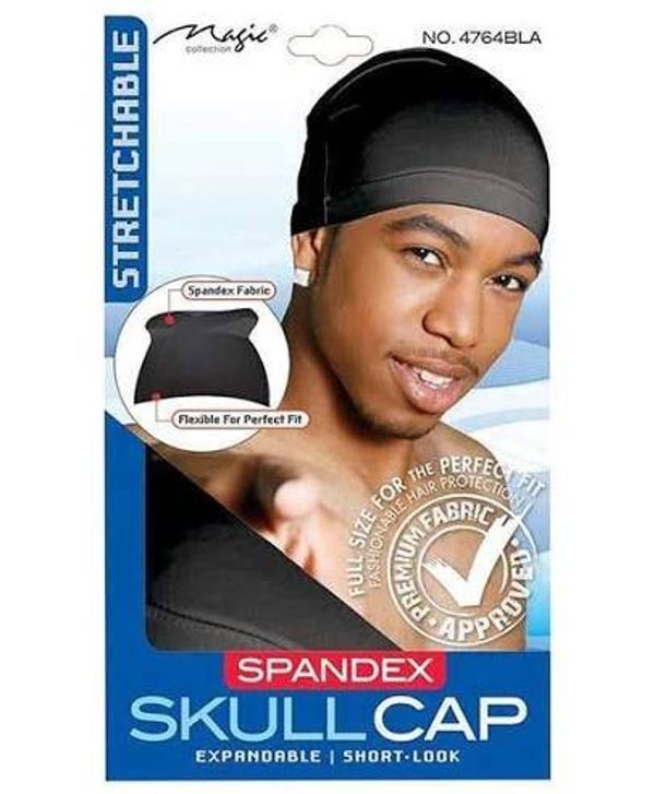 Magic Collection Spandex Skull Cap