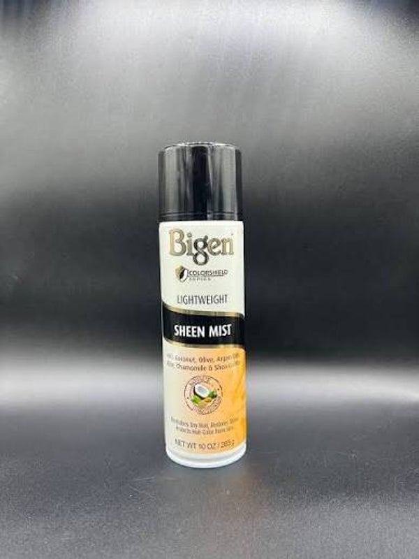 Bigen ColorShield Lightweight Sheen Mist