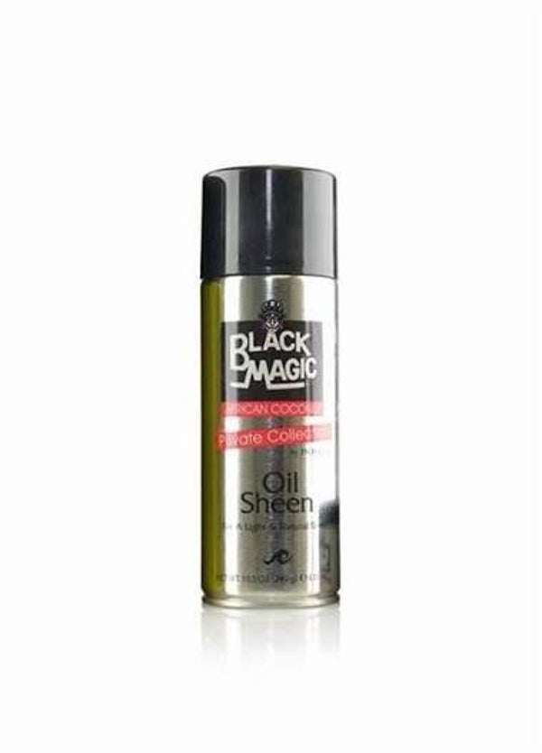 Black Magic African Coconut Oil Sheen