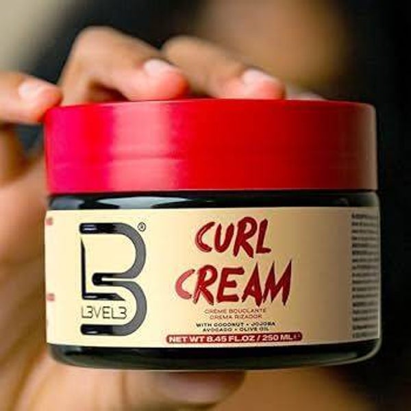 L3VEL3 Hydrating Curl Cream