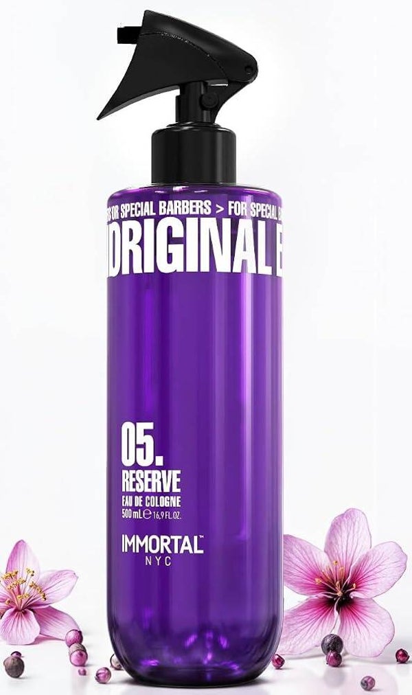 Immortal NYC Reserve Eau de Cologne Aftershave No. 05