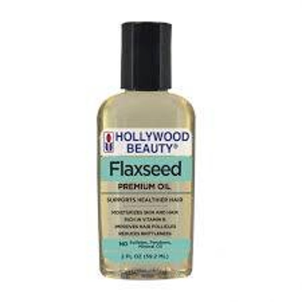 Hollywood Beauty Flaxseed Premium Oil