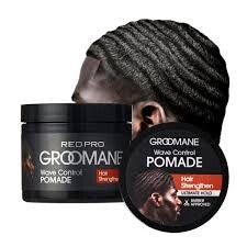 Red Pro Groomane Wave Control Pomade