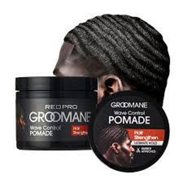 Red Pro Groomane Wave Control Pomade