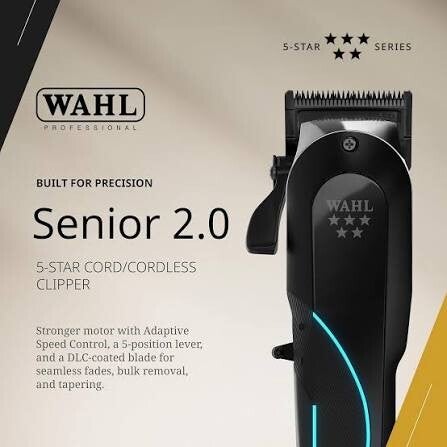 Wahl 5-Star Senior 2 Cord/Cordless Hair Clipper