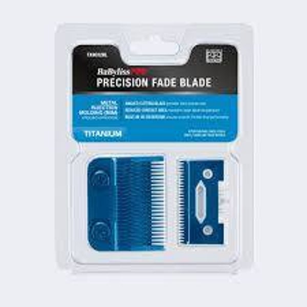 BaBylissPRO Titanium Metal-Injection Molded (MIM) Precision Fade Blade