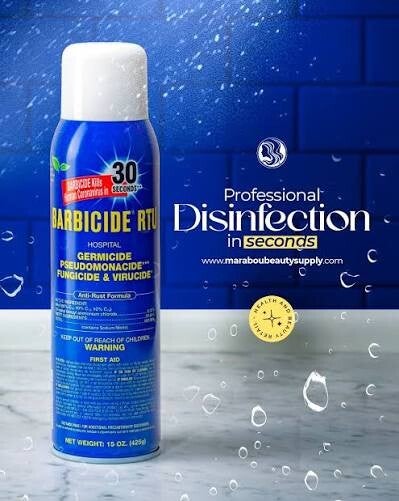 Barbicide RTU (Ready-to-Use) Non-Aerosol Disinfecting Spray