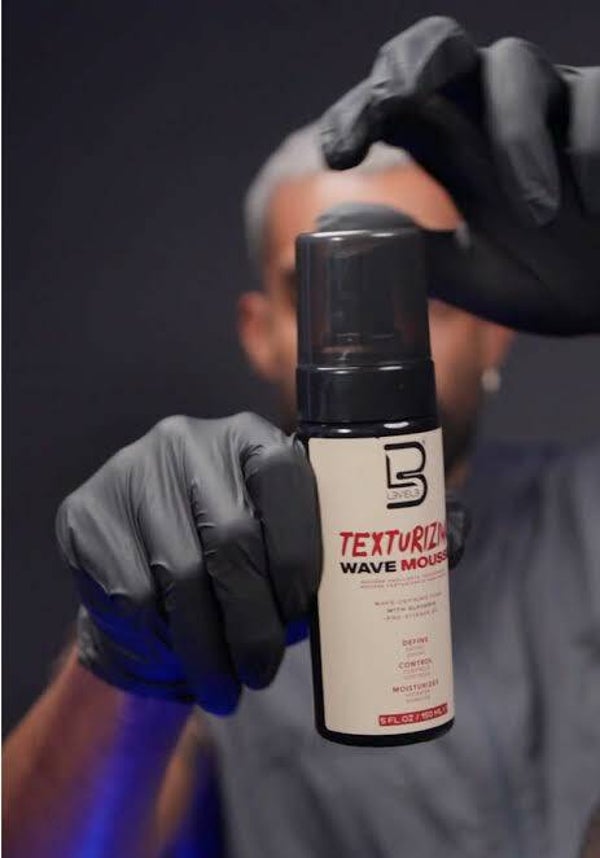 L3VEL3 Texturizing Wave Mousse